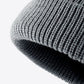 Calling For Winter Rib-Knit Beanie