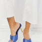 Cape Robbin Metal Detail Satin Heel