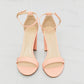 WILD DIVA High Block Heel Sandals