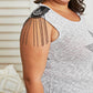 Vocal Starlit Night Chain Detail Sleeveless Tee