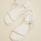 Weeboo Time is Now Strappy Platform Sandals
