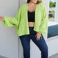 Davi & Dani Stay Sweet Full Size Cardigan