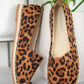 WeeBoo In Step Espadrille Slip-On Flats in Leopard