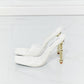 Cape Robbin Open Toe Ball Heel Sandals