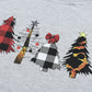 Christmas Graphic Raglan Sleeve Sweatshirt
