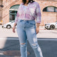 Vervet by Flying Monkey Wren Full Size High Rise Crop Flare Jeans