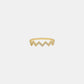 Wave Shape 925 Sterling Silver Ring