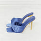 Cape Robbin Metal Detail Satin Heel
