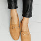WILD DIVA Faux Leather Flats