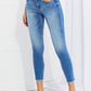 Vervet by Flying Monkey Never Too Late Full Size Raw Hem Cropped Jeans