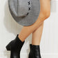 Weeboo Easy Street Block Heel Booties