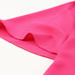 V-Neck Cloak Sleeve Blouse