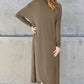 Basic Bae Full Size Open Front Long Sleeve Cover Up