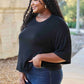 Basic Bae Full Size Round Neck Drop Shoulder T-Shirt