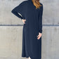 Basic Bae Full Size Open Front Long Sleeve Cover Up