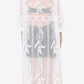 Tied Sheer Cover Up Cardigan