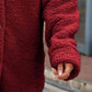 Button Down Collared Coat