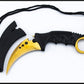 Three-eye Pure color Claw Knife