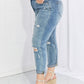 Vervet by Flying Monkey Let You Go Full Size Distressed Jeans