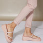Weeboo She's All That Platform Sandals
