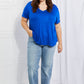 Culture Code Full Size Instant Connection V-Neck Tee
