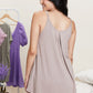 Zenana Picturesque Full Size Pleated Cami