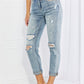 Vervet by Flying Monkey Let You Go Full Size Distressed Jeans