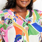 Cotton Bleu Disco Days Full Size Printed Airflow Dress