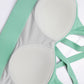 Comfortable Cutout Crisscross Sports Bra