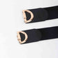 D Buckle Elastic Belt