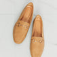 WILD DIVA Faux Leather Flats