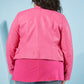 Coalition LA Atlantic City Asymmetrical Vegan Leather Jacket