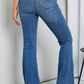 Cello Flare Jeans with Pockets
