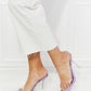 Cape Robbin Toe Ring Heels in Purple