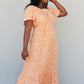 CY Fashion Best Intentions Full Size Floral Maxi Dress