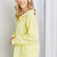 Davi & Dani Full Size Buttoned Curved Hem Shirt