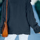 Corduroy Ribbed Fleece Lined Jacket