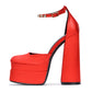 Cape Robbin Pleasure Is Mine Platform Heels