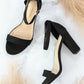 DDK New Heights Heeled Sandals in Black