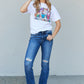 TEES2URDOOR Full Size Mommy and Me Graphic Tee Shirt