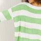 CY Fashion Thrill of the Moment Striped Sweater