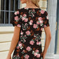 Square Neck Short Sleeve T-Shirt