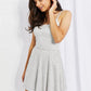 White Birch Wild Wonder Full Size Cheetah Sleeveless Dress