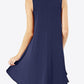 Curved Hem Pocket Tank Dress