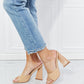 Cape Robbin Slide-On Tapered Heels
