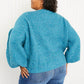 Davi & Dani Just a Fling Full Size Button Down Cardigan