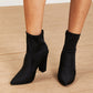 WeeBoo West End Pointed Toe Heeled Booties