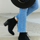 DDK Forever Fall Lace-Up Heeled Booties