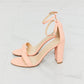 WILD DIVA High Block Heel Sandals