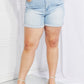 Vervet by Flying Monkey Full Size Cuffed Denim Shorts
